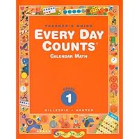 Great Source Every Day Counts: Teacher's Guide Grade 1 Great Source Every Day Counts: Teacher's Guide Grade 1 Paperback