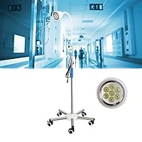 LED Surgical Examination Lamp Gynecological Examination Light Floor Stand Type Lamp Pet Lamp 360° Rotation Mobile Surgical Medical Exam Light