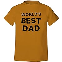 Worlds Best Dad - Men's Soft & Comfortable T-Shirt