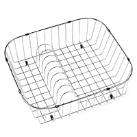 RB-2400 Wirecraft 6-Inch High Rinsing Basket for Kitchen Sinks