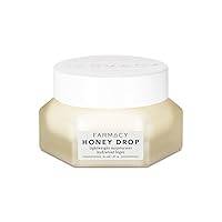 Honey Drop Lightweight Moisturizing Cream - Natural Hydrating Face Moisturizer