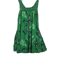 Women's Digital Printed Off Shoulder Sexy Suspender Loose Fitting Dress lace Casual Dress