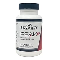 Peak ATP® - Unlock Your Competitive Edge - PRE-Workout. Non-Stimulant Energy Source. Fuels Your Muscle. Increase Power, Strength, Muscle Mass, Reduce Fatigue, 30 Caps