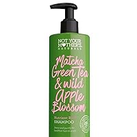 Naturals Shampoo Green Tea and Wild Apple Blossom, 16 Fl Oz