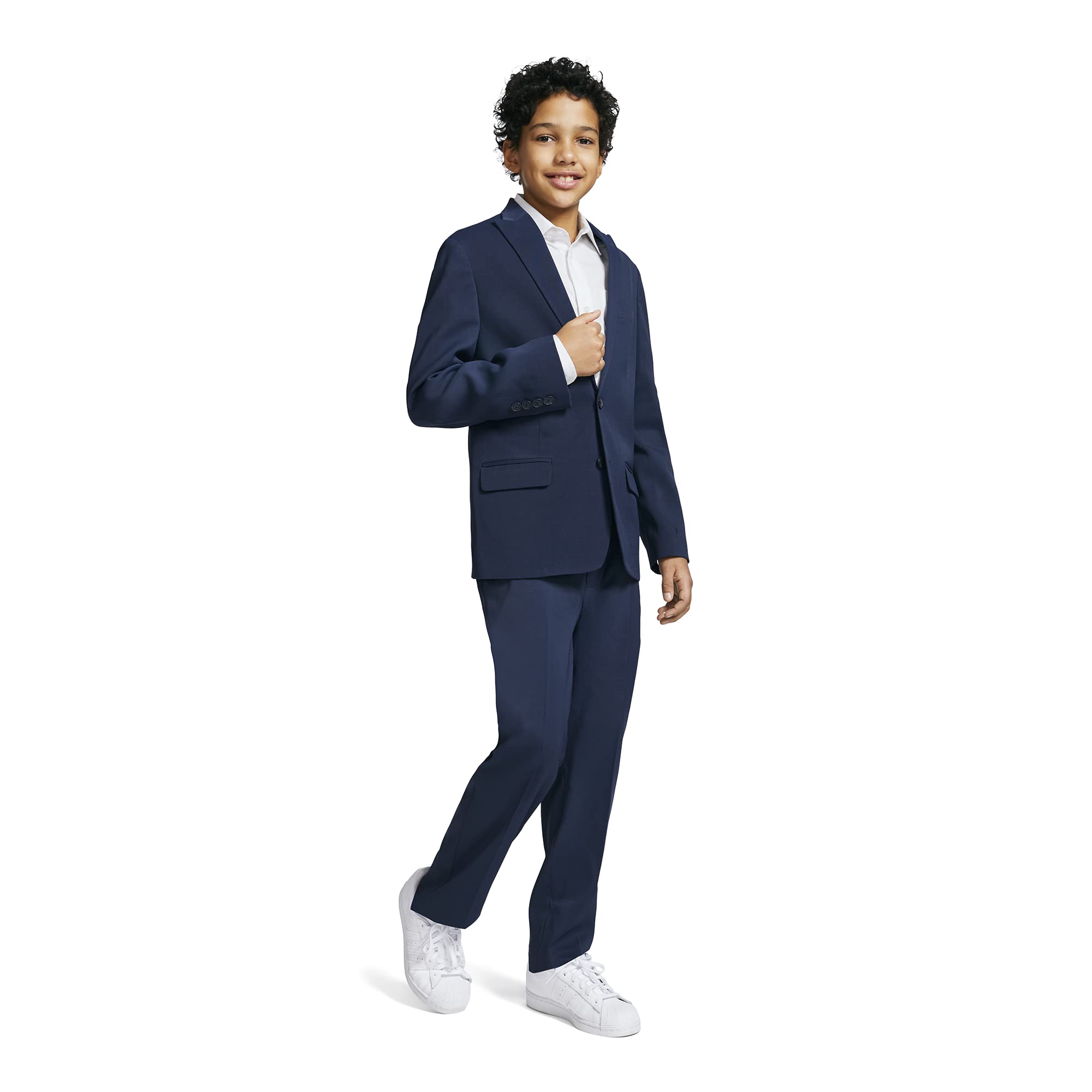 Calvin Klein Boys' 2-Piece Formal Suit Set