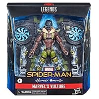 Marvel Legends Spider-Man Homecoming Marvel's Vulture Deluxe Figure w/ Wings