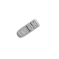 HCDZ Replacement Remote Control for Epson V11H552020 V11H550020 149161600 H602B 3LCD Projector