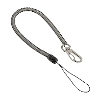 CL36 Clip-On Coil Lanyard, For Utility Knives, Safety Cutters, and Hand Tools, Extends to 48 Inches, Safe Tool Retention