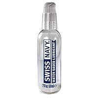 Swiss Navy Premium Water Based Lubricant, 2 oz, MD Science Lab
