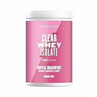 Myprotein Clear Whey Isolate - 20 Servings (Tropical Dragonfruit)