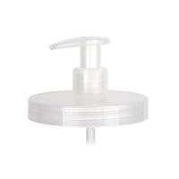 Alfaparf Milano Replacement Pump for Semi Di Lino Hair Masks - Push Down Pump Dispenser for Hair Conditioning Products & Beauty Containers - Professional Hair Care Accessories (1C / 500 ml / 16.9 oz)
