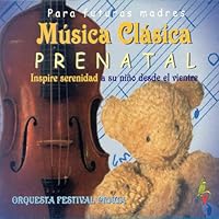 Musica Clasica Prenatal Musica Clasica Prenatal Audio CD MP3 Music