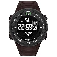 Men Military Watches Alarm Clock Shock Resistant Waterproof Digital Watch Fashion Simple Sport Watch