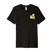 Angel Turtle and Anime Girl Premium T-Shirt