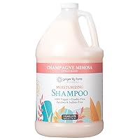 Ginger Lily Farms Botanicals Moisturizing Shampoo for All Hair Types, Champagne Mimosa, 100% Vegan & Cruelty-Free, Citrus Blend Scent, 1 Gallon (128 fl oz) Refill