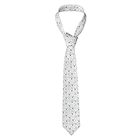 Hunting Arrows Triangles Deer. Print Men'S Tie Wedding Business Party Gifts Cravat Neckties For Groom, Father