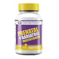 Bariatric Multivitamin | Prenatal | 60 Count | One Month Supply