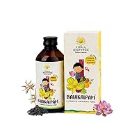 aelona Complete Ayurvedic Tonic for Kids| Better Digestive Health| Relieves Constipation in Kids | Safe and Non-Addictive Tonic| with Mustha, Aravinda, Draksha, Ajamo