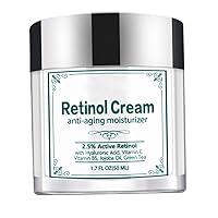 Retinol Face Cream Collagen Whitening Skin Firming Moisturizer Wrinkle Remover Cream 50ml, moisturizing cream