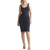 Yummie Women's 2-Way Smoothing Dress with Side Slits