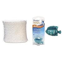 ProTec Humidifier Filter Replacement Pack of 3 & Tank Cleaner 1 Count Bundle