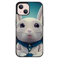 Rabbit Design iPhone 13 Case - Unique Gifts - Rabbit Gifts Multicolor