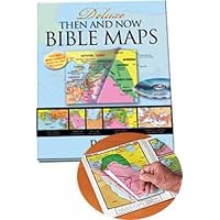 Deluxe Then and Now Bible Maps with CD-Rom: Bible Atlas with Clear Plastic Overlays of Modern Cities and Countries Deluxe Then and Now Bible Maps with CD-Rom: Bible Atlas with Clear Plastic Overlays of Modern Cities and Countries Hardcover Paperback Spiral-bound Multimedia CD