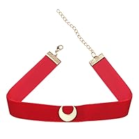 Red Moon Usagi Choker Halloween Cosplay Chocker Necklace Jewelry