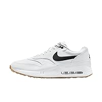 Nike Air Max 1 '86 OG G Men's Golf Shoes (FN0697-100, White/Gum Medium Brown/Black)