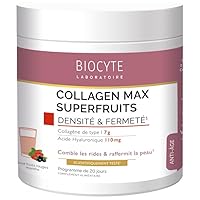 Biocyte Beauty Food Collagen Max Superfruits 260g Anti-Aging Care - Fragrance: Red Fruits - Mint - Powder