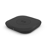 PureGear, 7.5W/10W Qi-Certified Squared Fast Wireless Charging Pad Compatible with Galaxy S21, S20,S10,S9,S8,Note 20,10,9. iPhone 12, 12Pro, 11, 11Pro, Max, SE, Xs Max, XR, XS, X, 8, 8Plus, AirPods