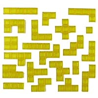Game Replacement Parts ~ 21 YELLOW PIECES