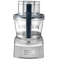 Cuisinart CFP-24DCNPC Elite Collection 12-Cup Die Cast Food Processor with Stainless Blades