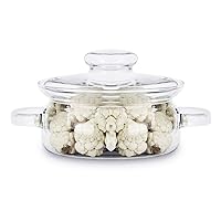 Simax Casserole Glass Heat-Resistant with a Cover NYKO 1 l, one size, clear