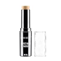 Perfect Match Panstick Foundation | Lightweight, Full Coverage Foundation With Natural And Dewy Finish For Face Makeup| Easy To Apply With Hand Stick Applicator | Shade-07, 7.5Gm |