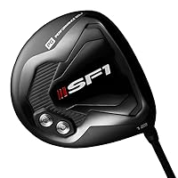 Performance Golf SF1 Driver I Fix Your Slice Driver I Square Face Technology Combines Anti-Slice Features in One Club I Enable Straight Shot or Controlled Cut