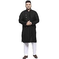 Cotton Kurta For Mens & Boys, Indian Traditional Kurta For Men And Boys, Kurta For Wedding, Party Wear By PANWAR FASHION