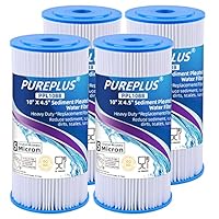 CULLIGAN R50-BBSA WHOLE HOUSE SEDIMENT WATER FILTER REPLACEMENT CARTRIDGES 4 