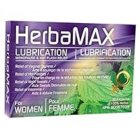 Menopause Lubrication & Hot Flash Relief 100% Herbal Health Canada Licenced NPN80067039 NPN