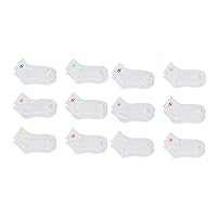 Champion Kids' 12-Pack Quarter Socks