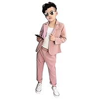 Boys' Suit Two Pieces Wedding Dinner Party Daily Pageboy Tuxedos (Jacket+Trousers)