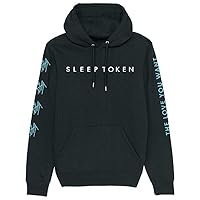 Rock Off officially licensed products Sleep Token The Love You Want Heart Pullover Hoodie