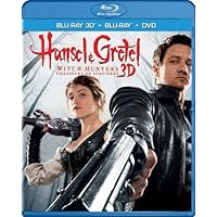 Hansel & Gretel: Witch Hunters, Unrated Cut (Blu-ray 3D / Blu-ray / DVD / Digital Copy + UltraViolet) by Paramount Hansel & Gretel: Witch Hunters, Unrated Cut (Blu-ray 3D / Blu-ray / DVD / Digital Copy + UltraViolet) by Paramount Blu-ray Blu-ray 4K