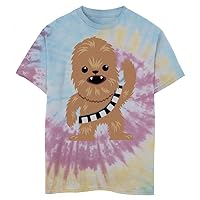 STAR WARS Kids' Chewie Cutie Boys Short Sleeve Tee Shirt