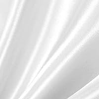 White Satin Fabric 60