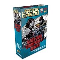 Block Gang Champions & Heavies for Judge Dredd by Walord Games