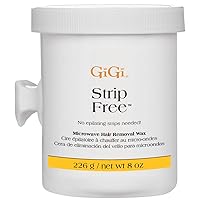 Strip Free Microwave Formula Hair Removal Wax, 8 oz