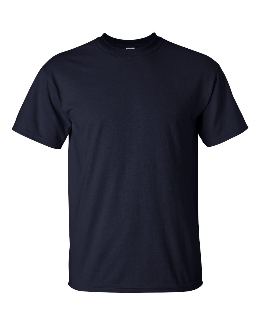 Ultra Cotton Tall 6 oz. Short-Sleeve T-Shirt (G200T) Navy, 3XLT (Pack of 12)