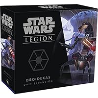 Star Wars: Legion Droidekas Unit Expansion - Unleash Destructive Combat Droids! Tabletop Miniatures Strategy Game for Kids and Adults, Ages 14+, 2 Players, 3 Hour Playtime, Made by Atomic Mass Games
