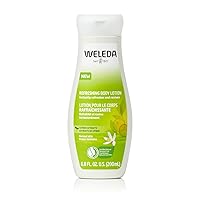 Refreshing Citrus Body Lotion, 6.8 Fluid Ounce, Plant Rich Moisturizer with Aloe Vera and Coconut Oil